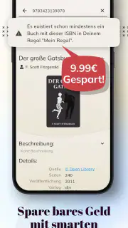Mein Bücherregal: ISBN Scanner screenshot 4