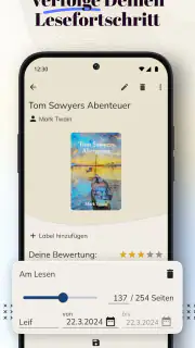 Mein Bücherregal: ISBN Scanner screenshot 6