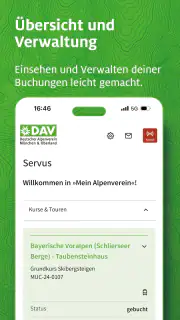 Mein DAV+ screenshot 2