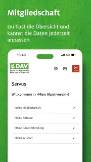 Mein DAV+ screenshot 3