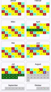 Mein Dienstplan screenshot 2