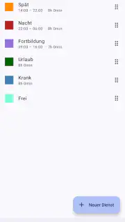 Mein Dienstplan screenshot 7