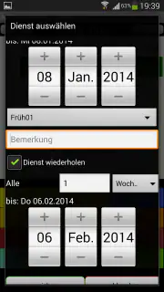 Mein Dienstplan unlocker screenshot 3