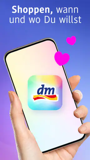 Mein dm screenshot