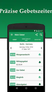 Mein Gebet: Qibla, Athan,Quran screenshot 1