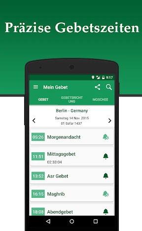 Mein Gebet: Qibla, Athan,Quran screenshot