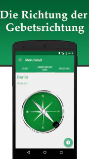 Mein Gebet: Qibla, Athan,Quran screenshot 2