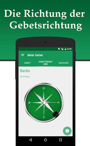 Mein Gebet: Qibla, Athan,Quran screenshot