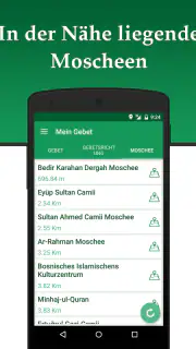 Mein Gebet: Qibla, Athan,Quran screenshot 3