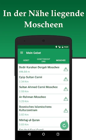 Mein Gebet: Qibla, Athan,Quran screenshot