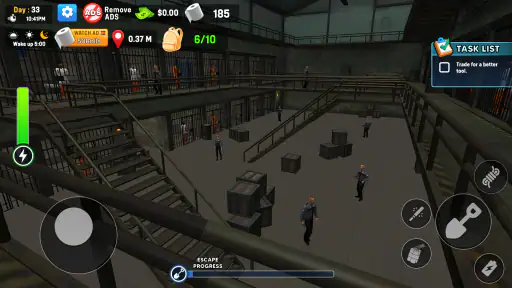 Mein Gefängnisausbruchs plan screenshot 4