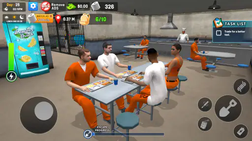 Mein Gefängnisausbruchs plan screenshot 7