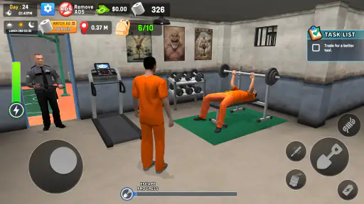 Mein Gefängnisausbruchs plan screenshot 8