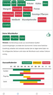Mein Gemüsebeet mit GRACAMA screenshot 6