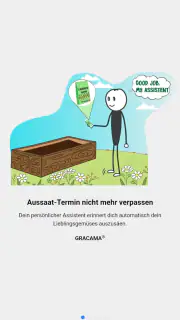 Mein Gemüsebeet mit GRACAMA screenshot 7
