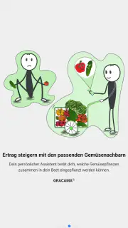 Mein Gemüsebeet mit GRACAMA screenshot 8
