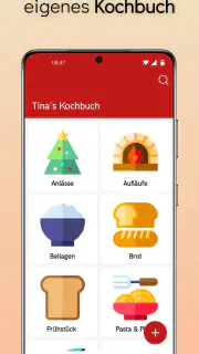 Mein Kochbuch, Rezepte sammeln screenshot 1