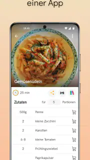 Mein Kochbuch, Rezepte sammeln screenshot 2