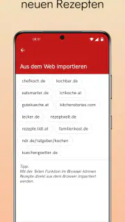 Mein Kochbuch, Rezepte sammeln screenshot 5