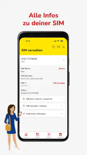 Mein NettoKOM App screenshot 6