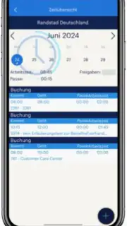 Mein Randstad screenshot 3