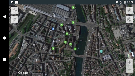 Mein Standort: GPS-Karte screenshot