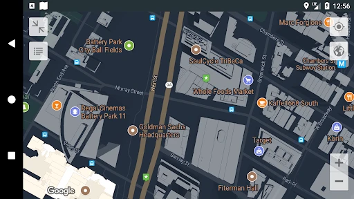 Mein Standort: GPS-Karte screenshot
