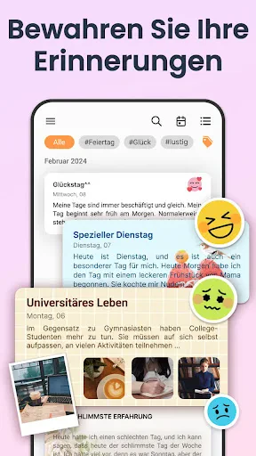 Mein Tagebuch, geheimes screenshot