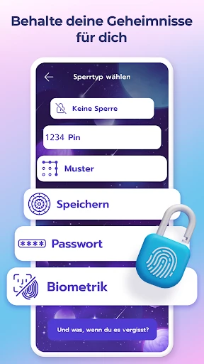 Mein Tagebuch mit Code screenshot