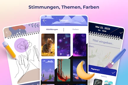 Mein Tagebuch mit Code screenshot