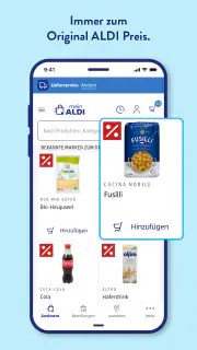 meinALDI screenshot 2