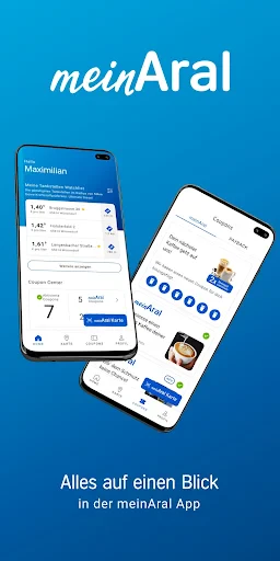meinAral - Tanken und Sparen screenshot