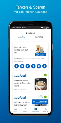 meinAral - Tanken und Sparen screenshot
