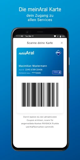 meinAral - Tanken und Sparen screenshot