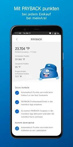 meinAral - Tanken und Sparen screenshot