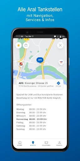 meinAral - Tanken und Sparen screenshot