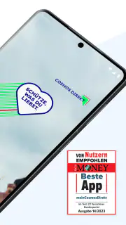 meinCosmosDirekt screenshot 2