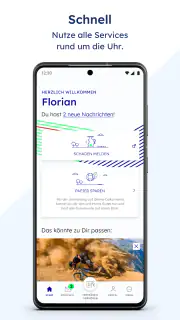 meinCosmosDirekt screenshot 3