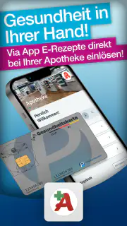 Meine Apotheke - E-Rezept screenshot 1