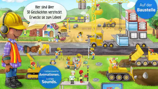 Meine Bauarbeiter:  Wimmelapp screenshot 2