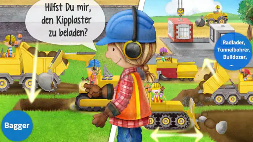 Meine Bauarbeiter:  Wimmelapp screenshot 4