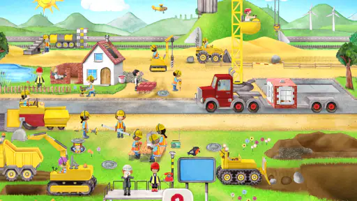 Meine Bauarbeiter:  Wimmelapp screenshot 6