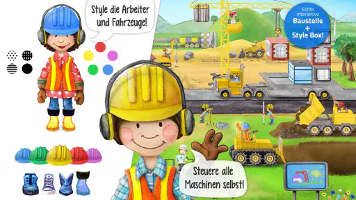 Meine Bauarbeiter:  Wimmelapp screenshot 8