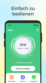 Meine Dateien bereinigen screenshot 2
