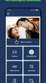 Meine enviaM-App: Strom & mehr screenshot 1