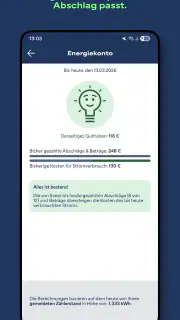 Meine enviaM-App: Strom & mehr screenshot 3