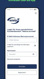 Meine enviaM-App: Strom & mehr screenshot 6
