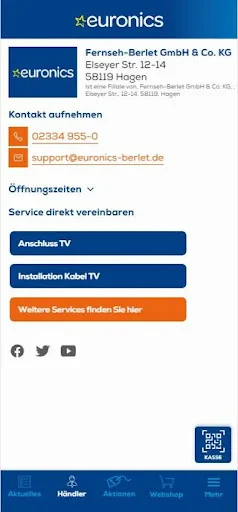 MEINE EURONICS screenshot