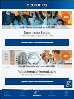 MEINE EURONICS screenshot