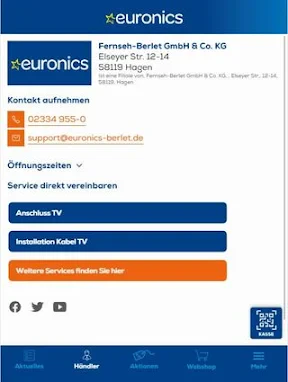 MEINE EURONICS screenshot